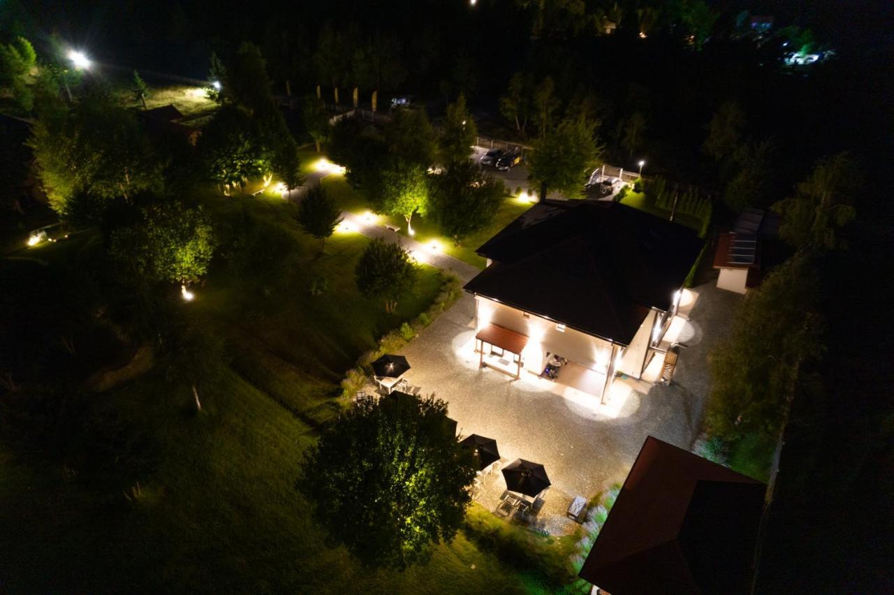 Pensiunea Negoiu โปรุมบาคู เด ซุซ ภายนอก รูปภาพ